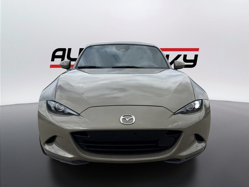 Used 2024 MAZDA MX-5 Miata RF Grand Touring w/ Weather Package RWD image 8