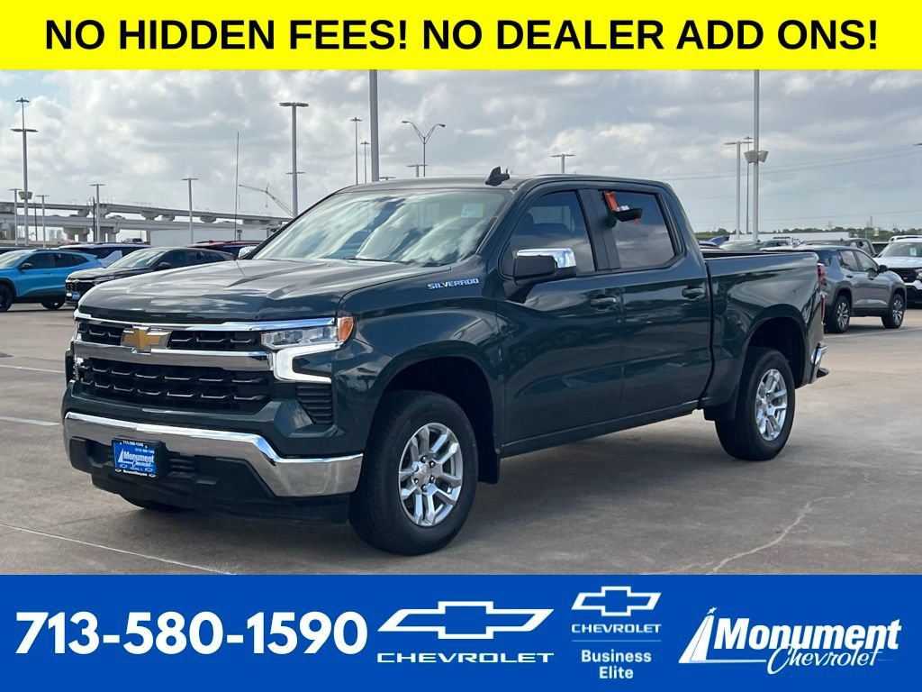 New 2026 Chevrolet Silverado 1500 LT RWD image 1