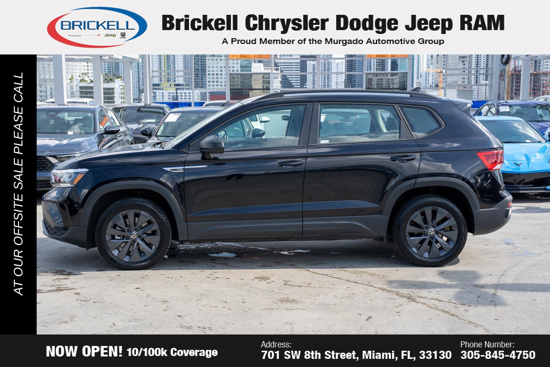 Used 2024 Volkswagen Taos S image 8