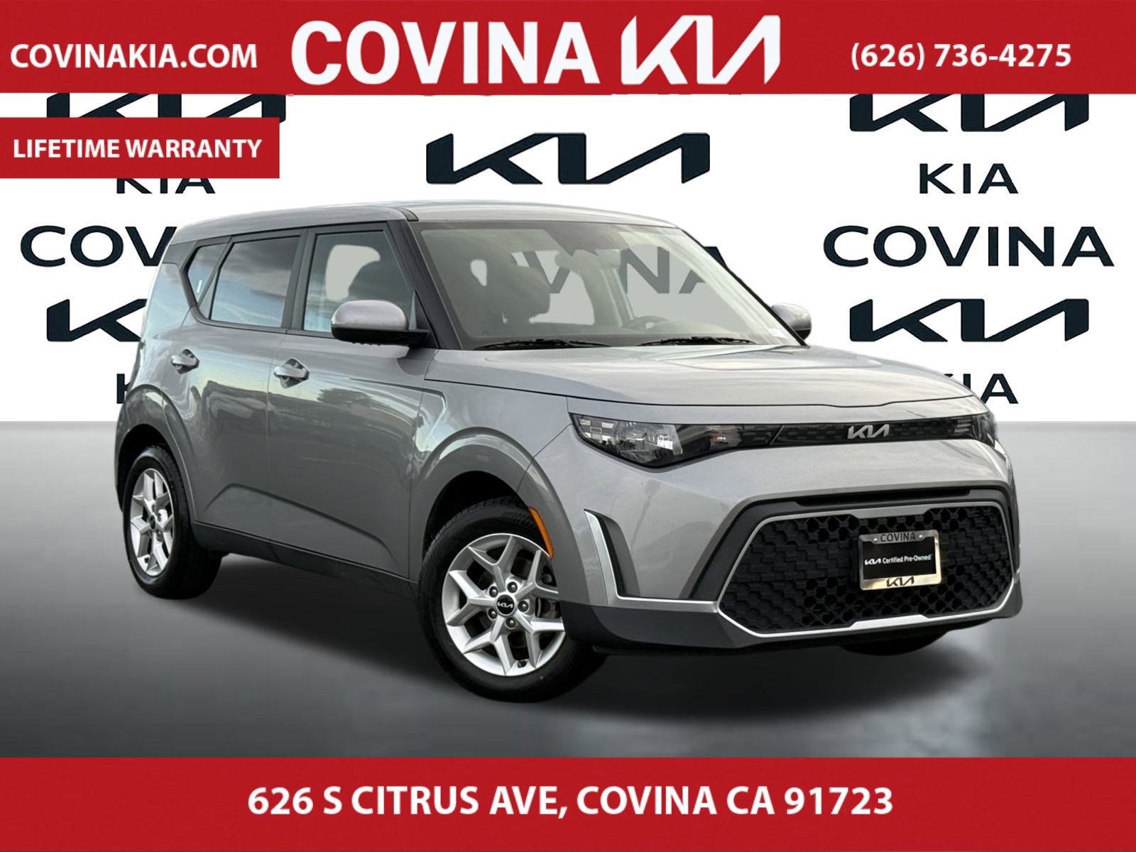 Certified 2023 Kia Soul LX w/ Option Group 015 video 2