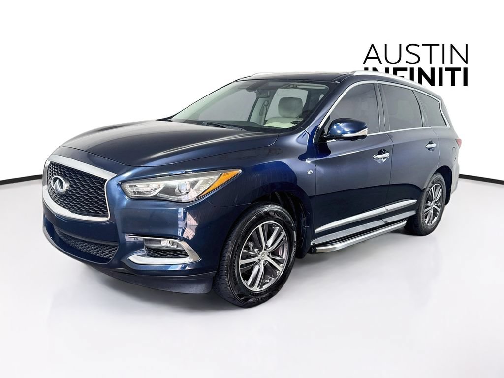 Certified 2017 INFINITI QX60 Luxe w/ Premium Plus Package AWD/4WD image 3