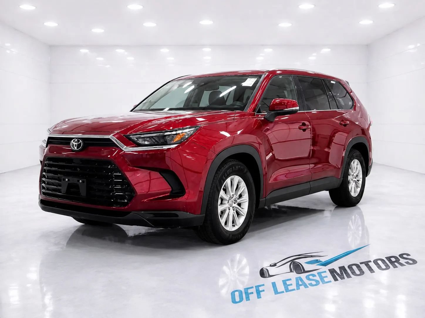 Used 2025 Toyota Grand Highlander AWD image 1