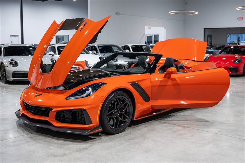Used 2019 Chevrolet Corvette ZR1 RWD image 34