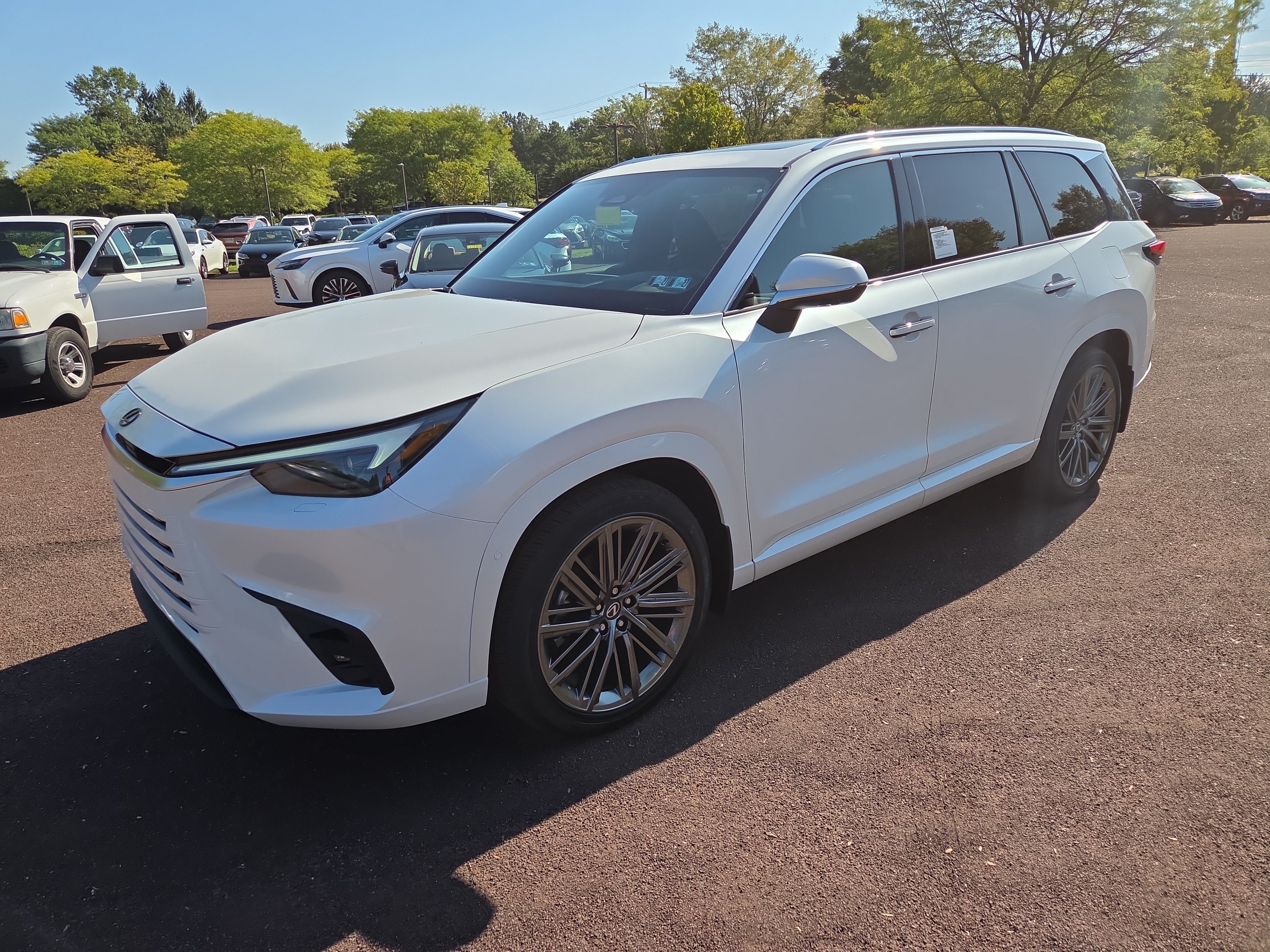 New 2026 Lexus TX 350 AWD w/ Technology Package image 5