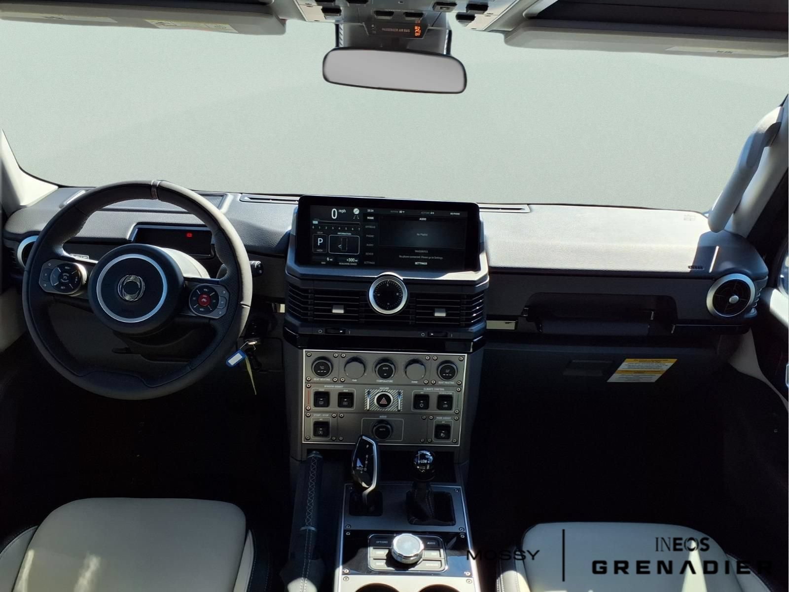 New 2025 INEOS Grenadier Station Wagon AWD/4WD image 8
