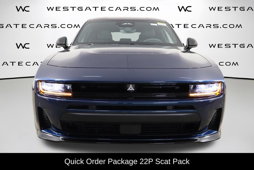 New 2026 Dodge Charger Scat Pack w/ Blacktop Package AWD/4WD image 2