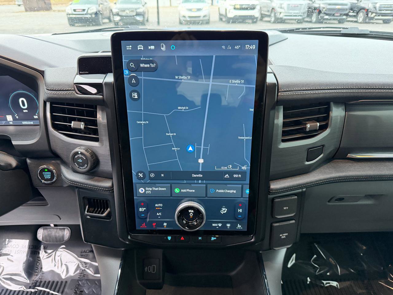 Used 2025 Ford F150 Lightning Flash image 29