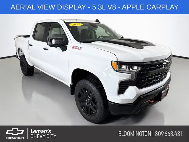 Used 2025 Chevrolet Silverado 1500 LT Trail Boss w/ Convenience Package II AWD/4WD image 1