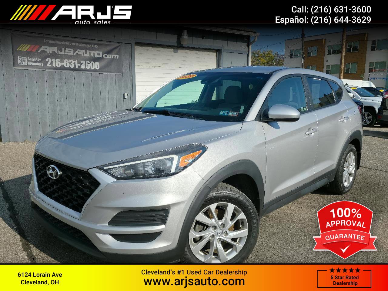 Used 2020 Hyundai Tucson SE image 1