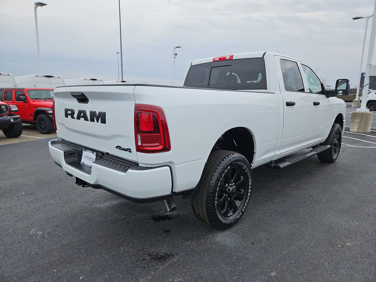 New 2026 RAM 2500 Tradesman w/ Safety Group image 8