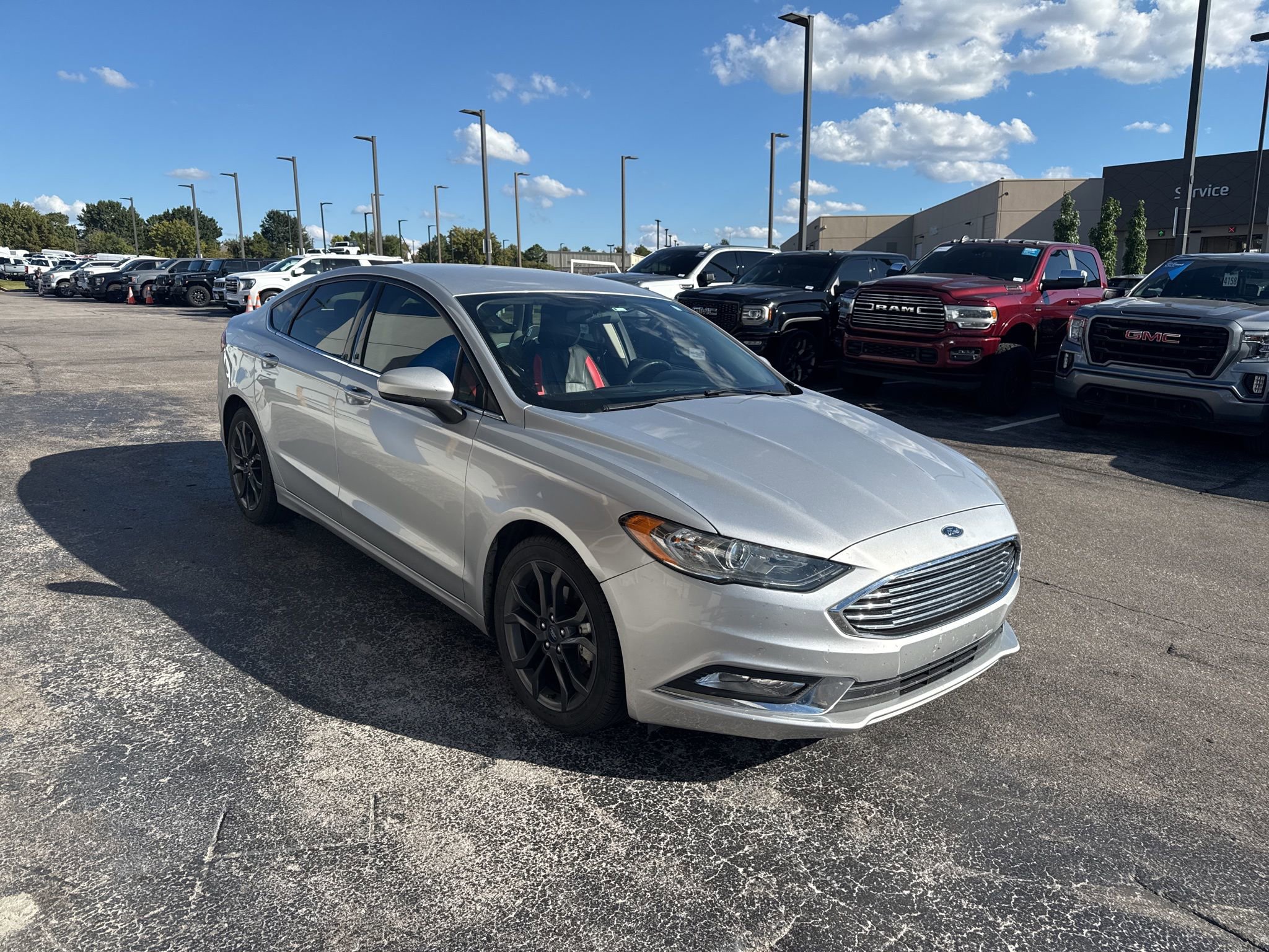 Used 2018 Ford Fusion SE w/ Equipment Group 201A