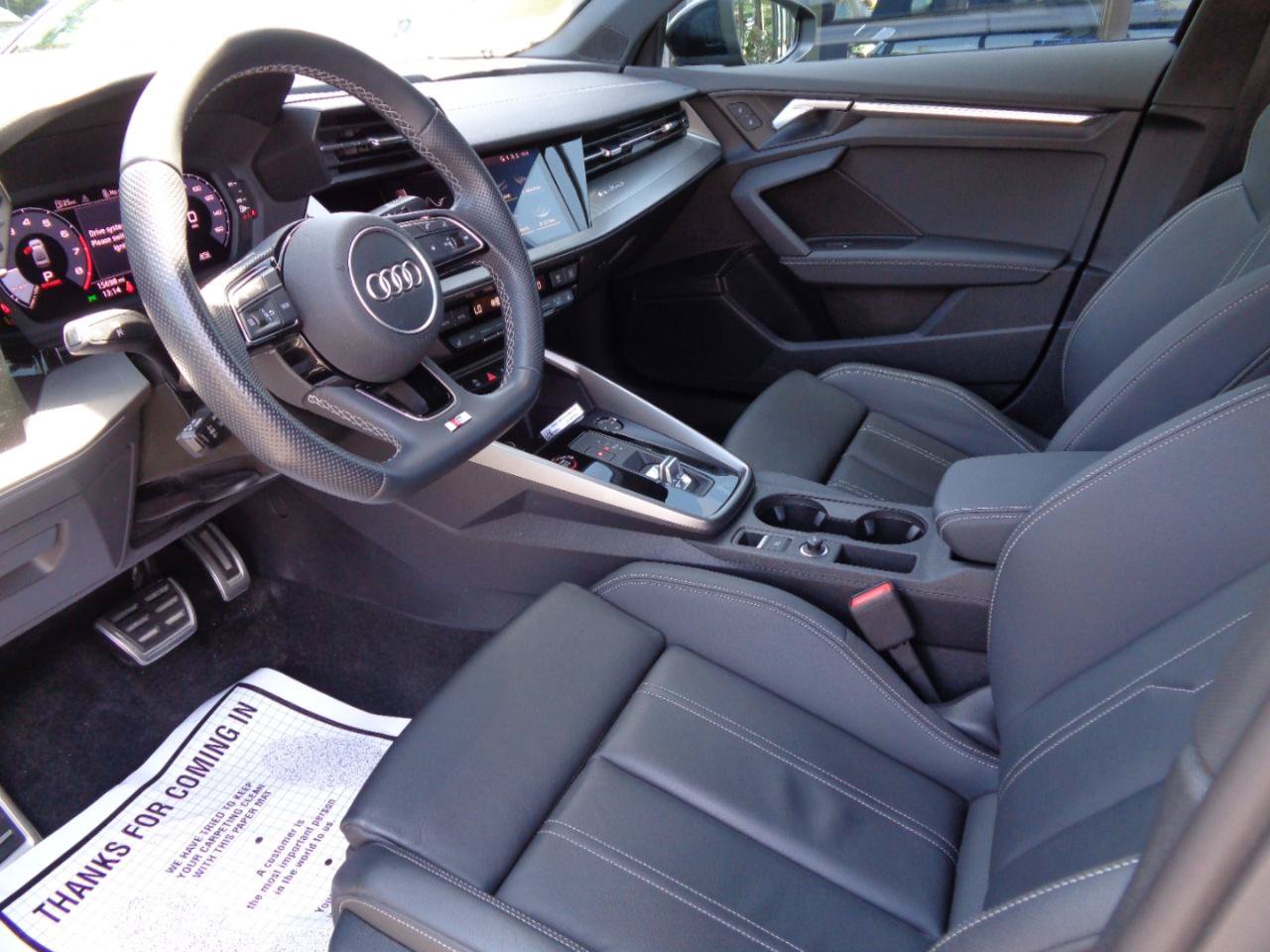 Used 2024 Audi S3 AWD/4WD image 11
