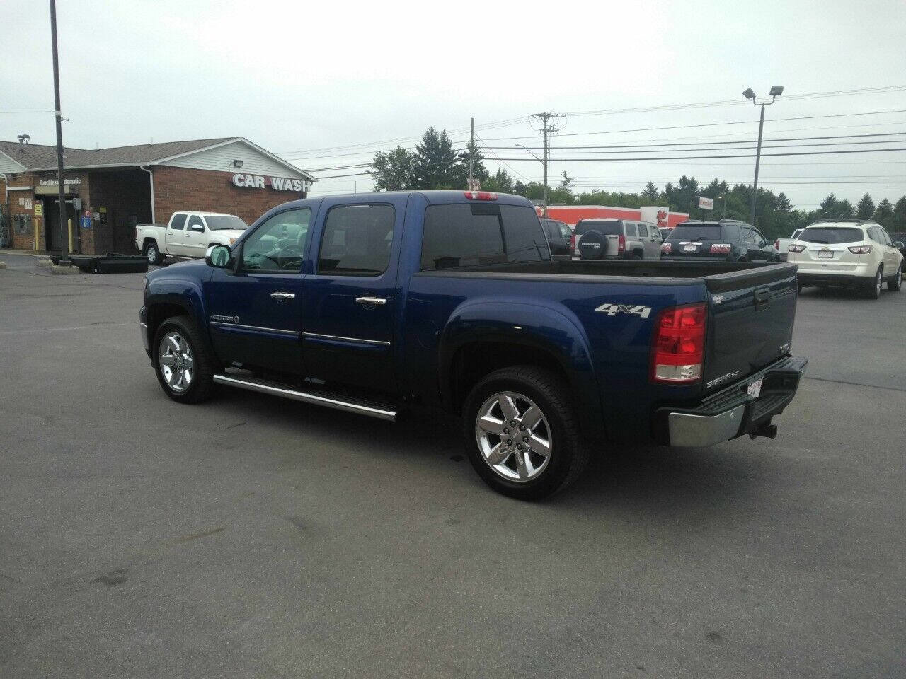 Used 2012 GMC Sierra 1500 SLT w/ Heritage Edition image 9