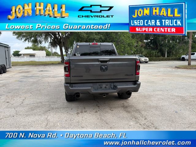 Used 2020 RAM 1500 Laramie AWD/4WD image 12