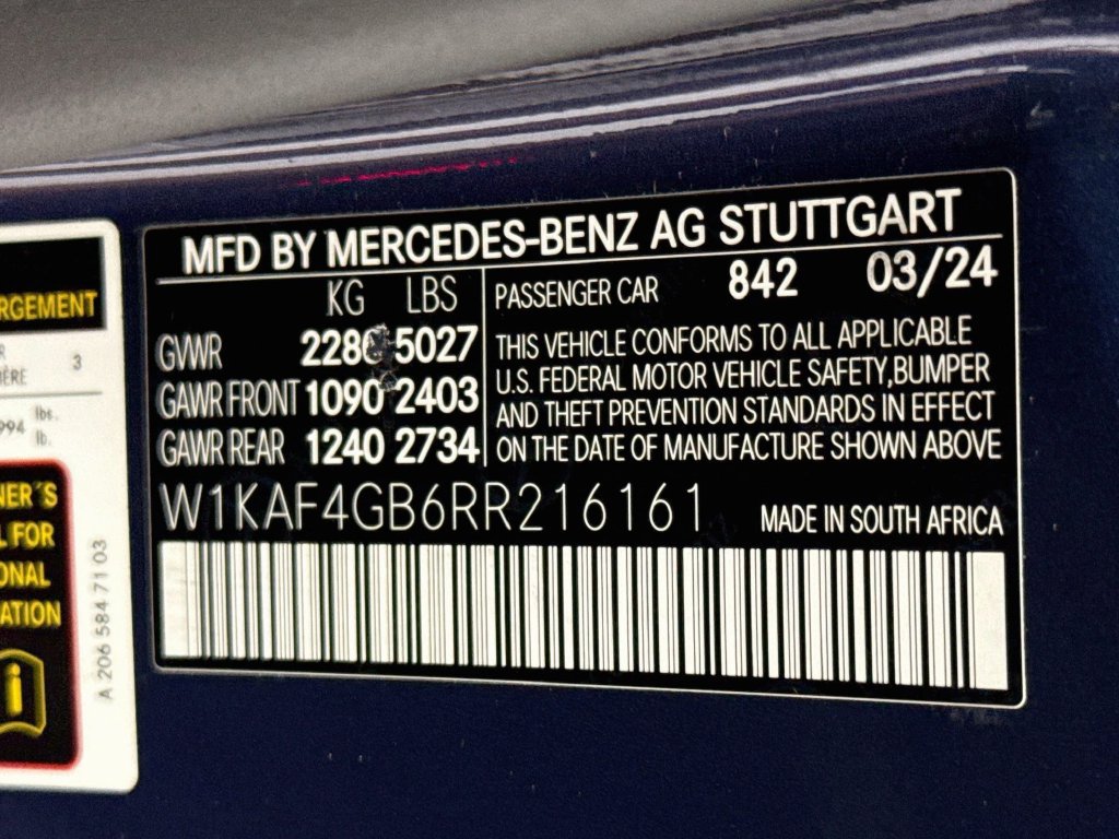 Certified 2024 Mercedes-Benz C 300 Sedan image 34