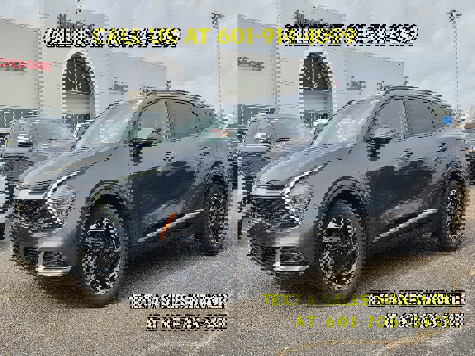 Used 2024 Kia Sportage SX