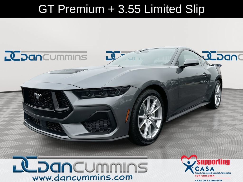 New 2026 Ford Mustang GT Premium