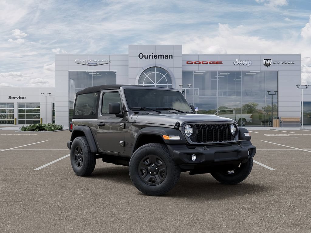 New 2026 Jeep Wrangler Sport AWD/4WD image 5