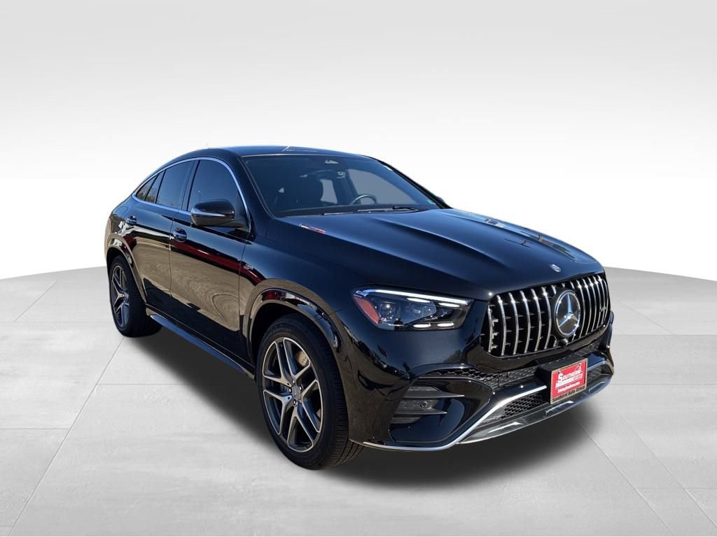 Used 2025 Mercedes-Benz GLE 53 AMG 4MATIC Coupe image 7