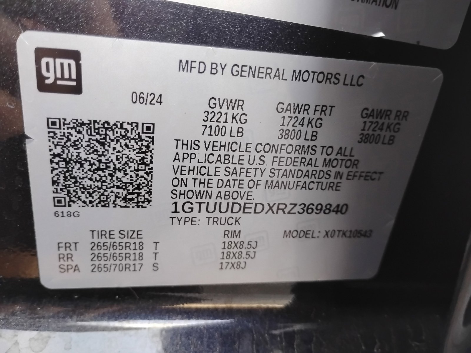 Used 2024 GMC Sierra 1500 SLT image 34