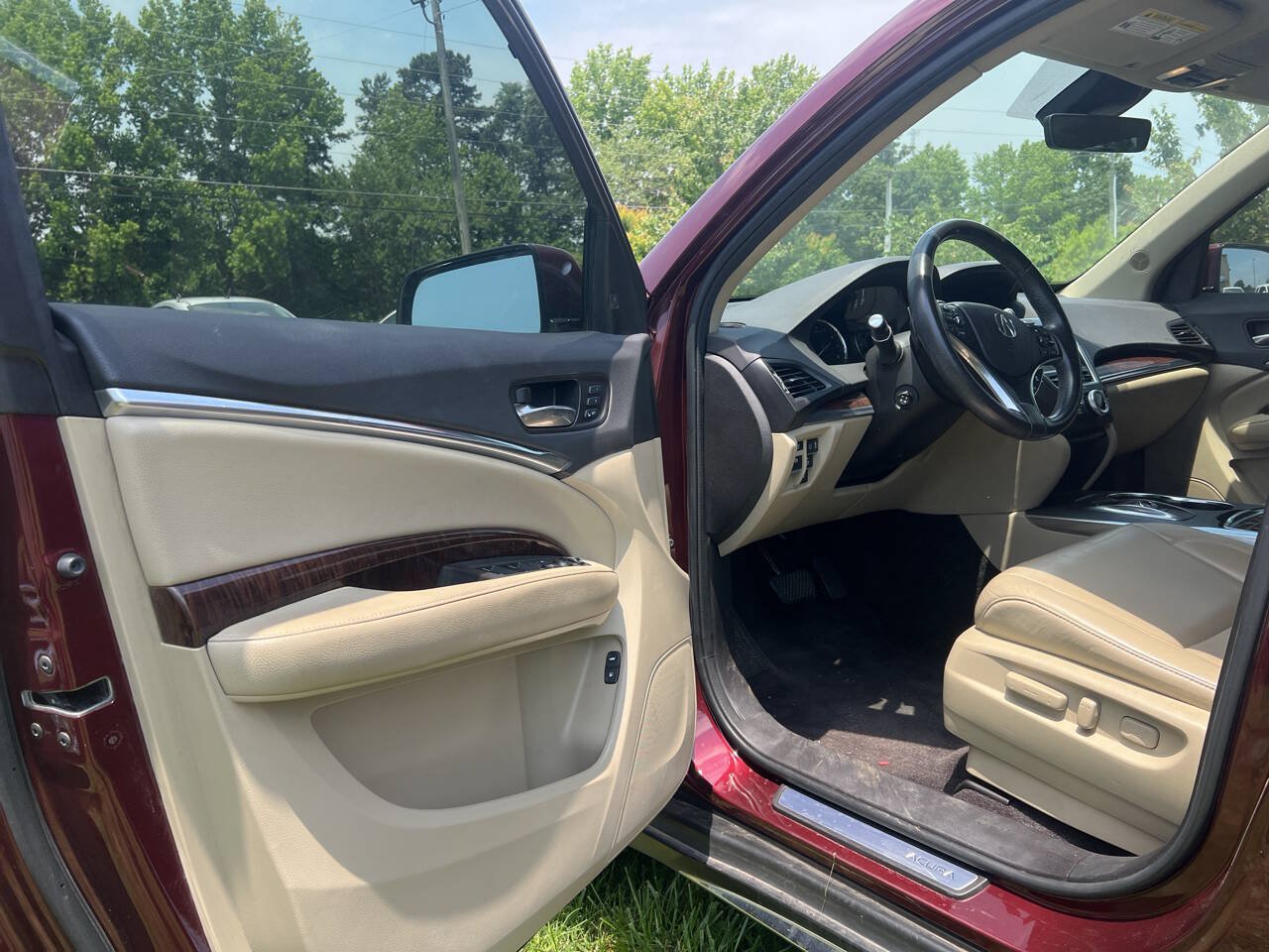 Used 2018 Acura MDX w/ Technology Package FWD image 9