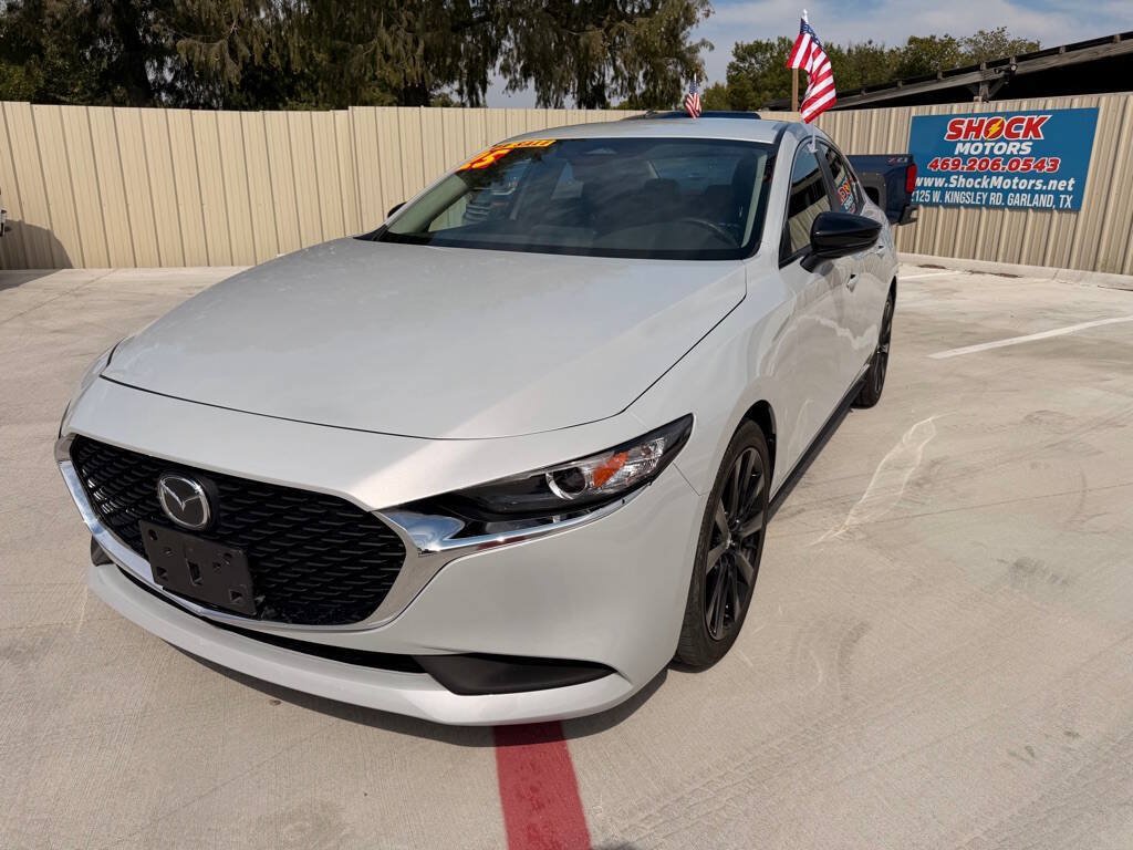 Used 2025 MAZDA MAZDA3 s