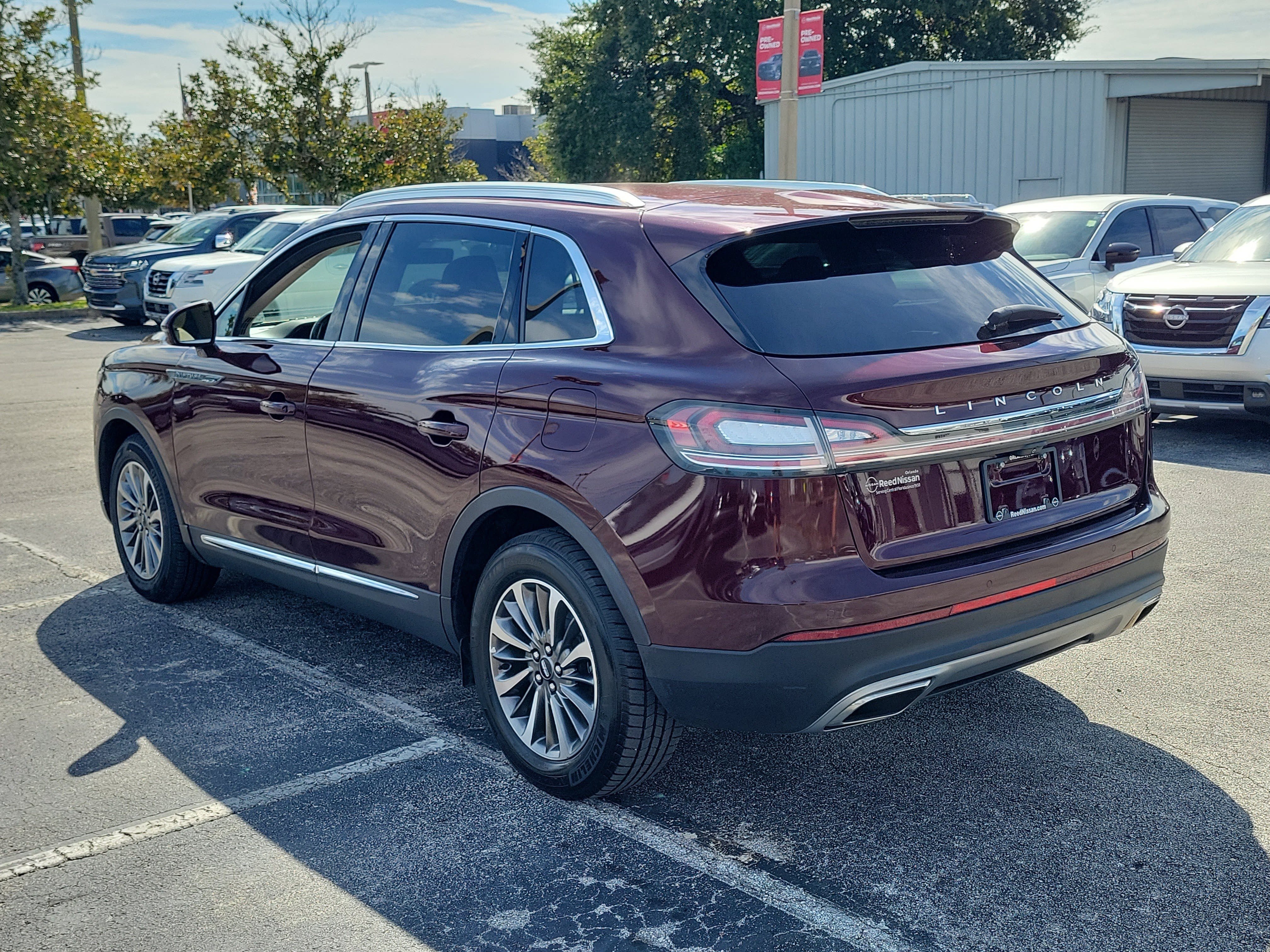 Used 2021 Lincoln Nautilus AWD w/ Equipment Group 101A image 7