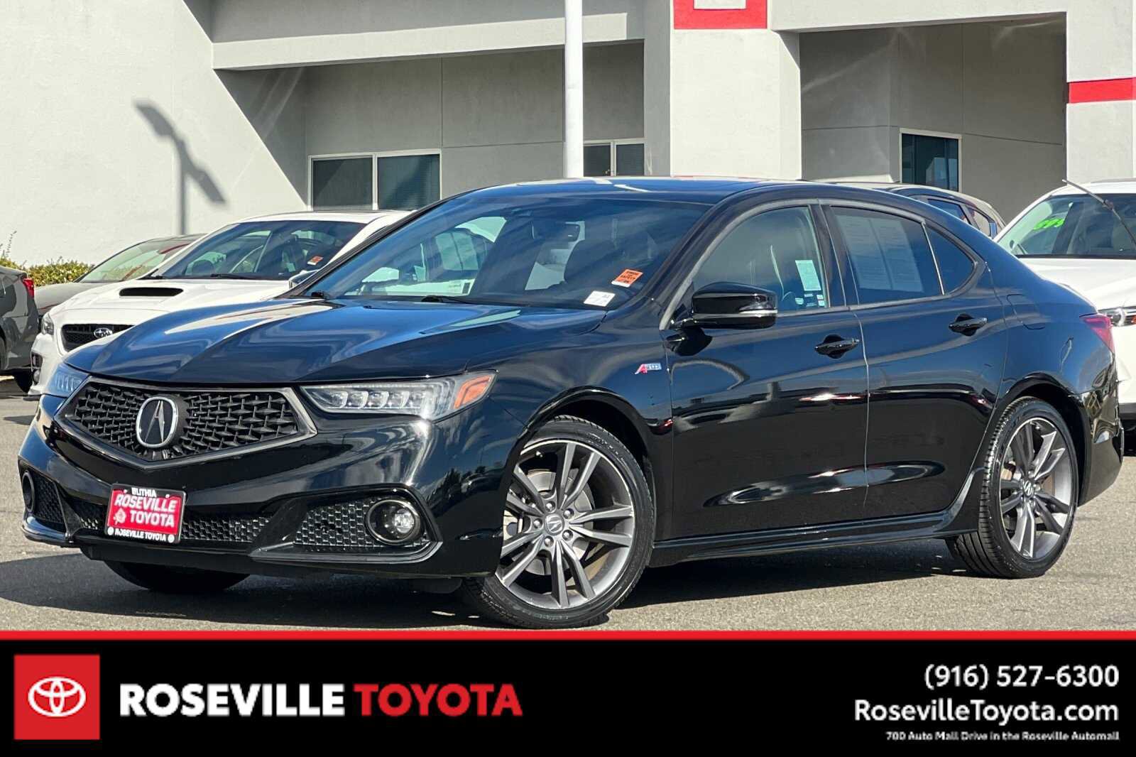 Used 2018 Acura TLX V6 w/ Technology & A-SPEC Pkg
