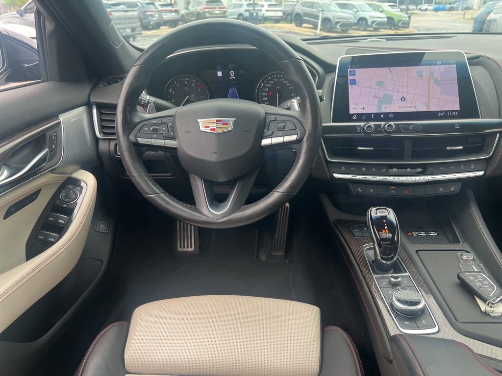 Used 2020 Cadillac CT5 Sport image 25