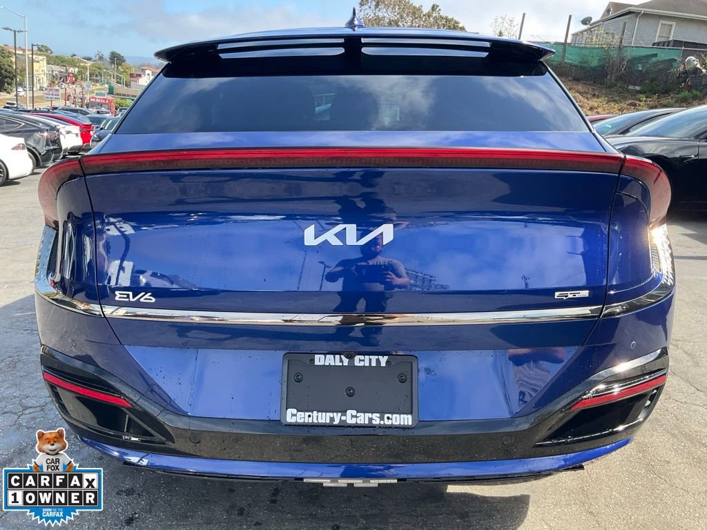 Used 2024 Kia EV6 GT-Line w/ GT-Line White Seat Package AWD/4WD image 4