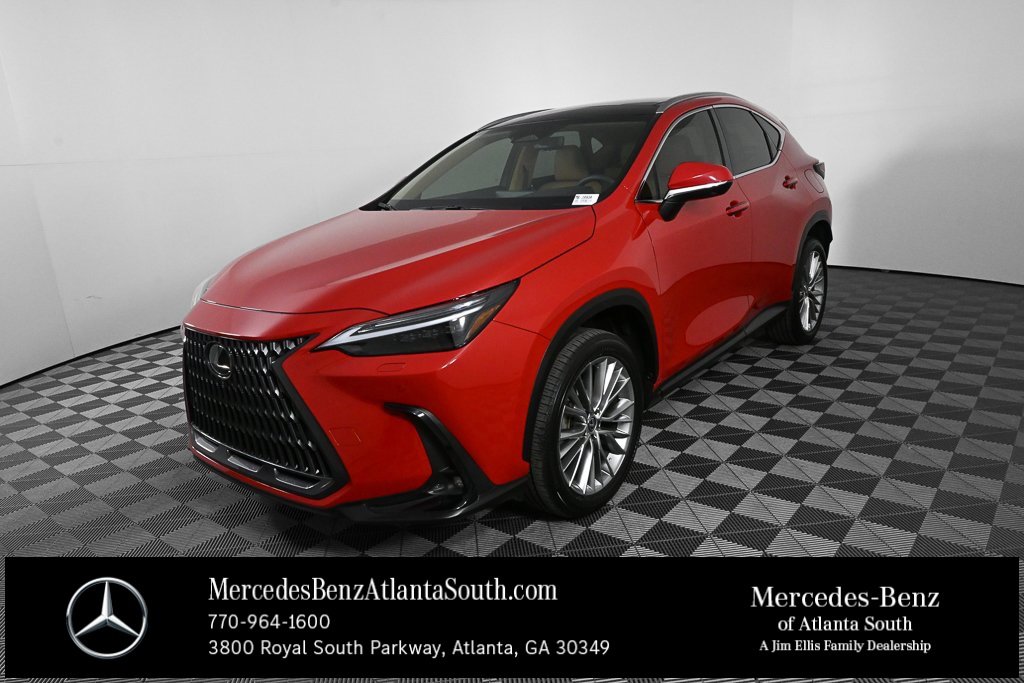 Used 2024 Lexus NX 350 AWD w/ Luxury Package