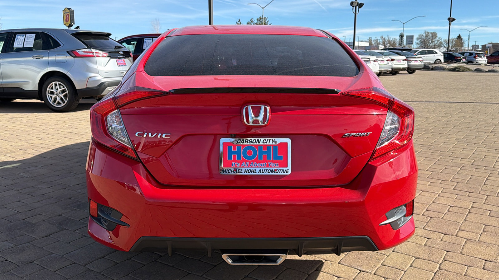 Used 2021 Honda Civic Sport image 4