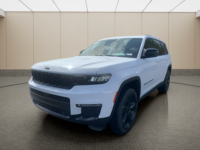 Used 2025 Jeep Grand Cherokee L Limited w/ Luxury Tech Group II