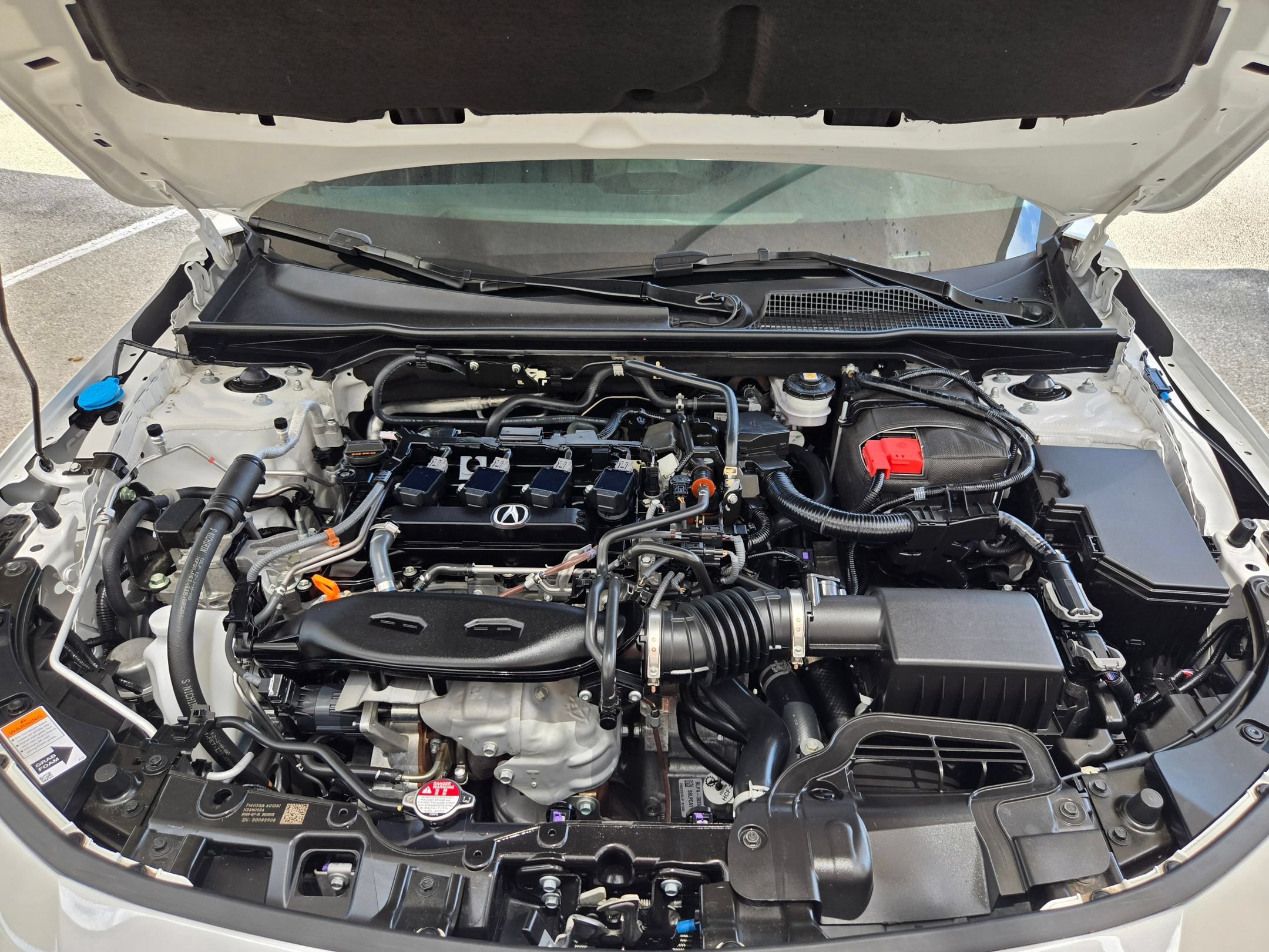 Certified 2025 Acura Integra A-Spec FWD image 33