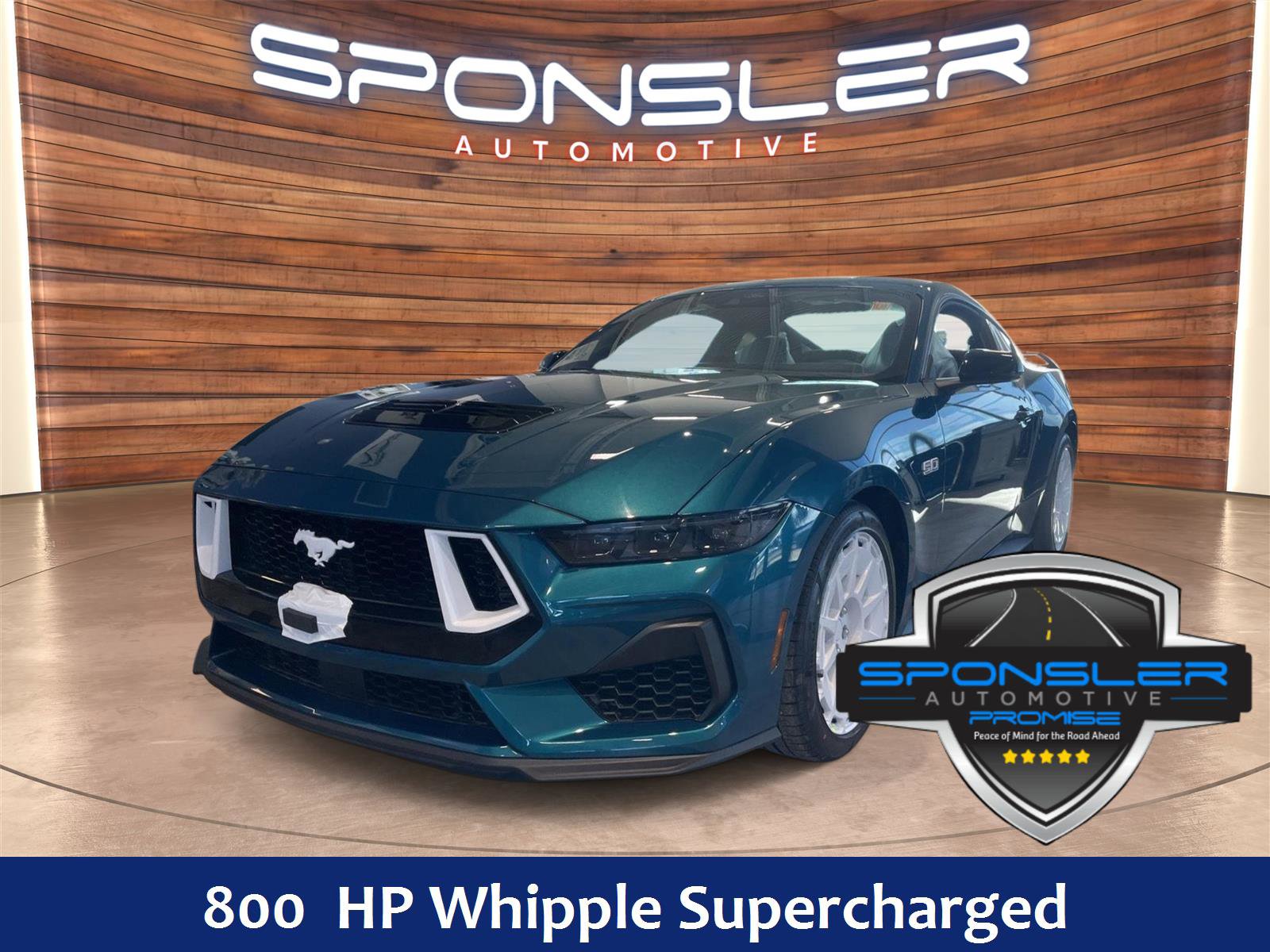 New 2026 Ford Mustang GT Premium w/ GT Performance Package RWD image 1