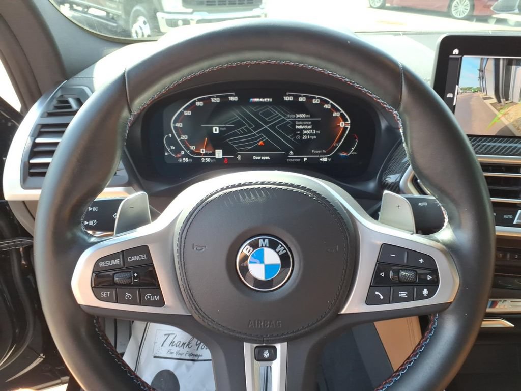 Used 2023 BMW X4 M40i w/ Premium Package AWD/4WD image 20