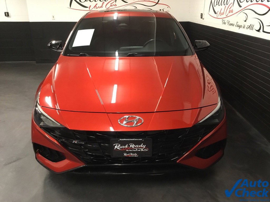 Used 2021 Hyundai Elantra N Line FWD image 4