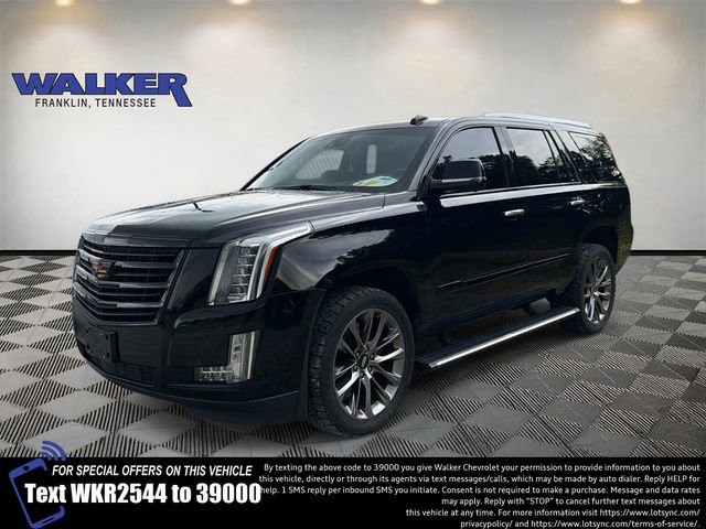 Used 2019 Cadillac Escalade Platinum w/ Escalade Sport Edition AWD/4WD image 1