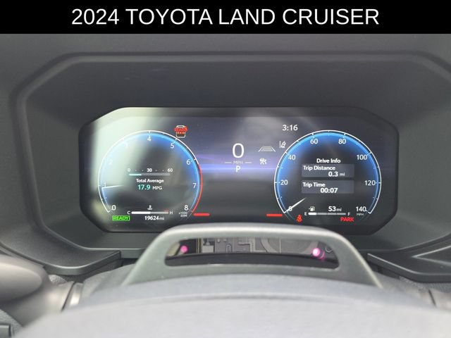 Used 2024 Toyota Land Cruiser AWD/4WD image 30