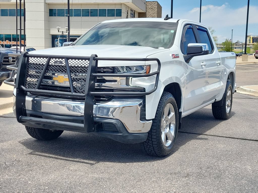 Used 2021 Chevrolet Silverado 1500 LT AWD/4WD image 8
