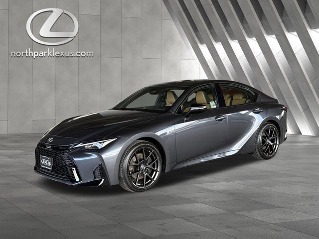 Certified 2026 Lexus IS 350 F Sport RWD image 3