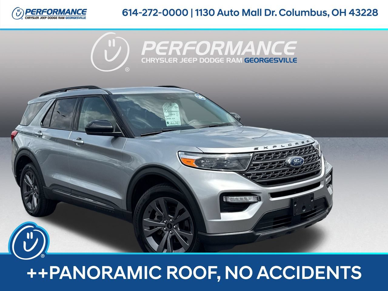 Used 2024 Ford Explorer XLT w/ XLT Sport Appearance Package