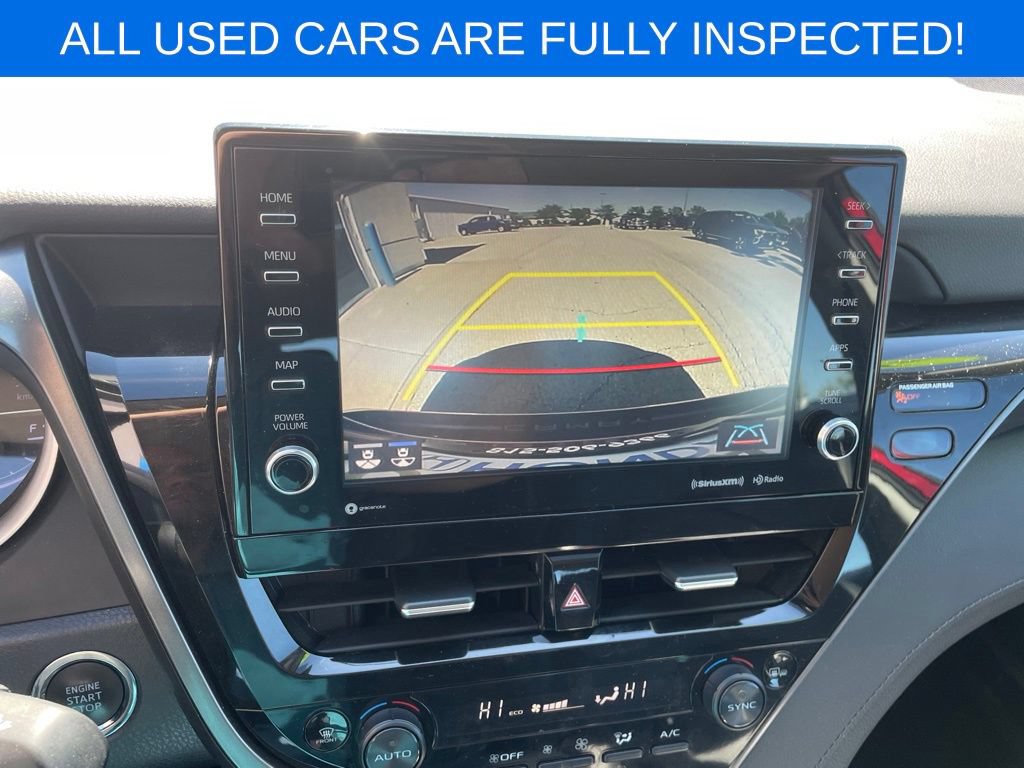 Used 2022 Toyota Camry XLE FWD image 19