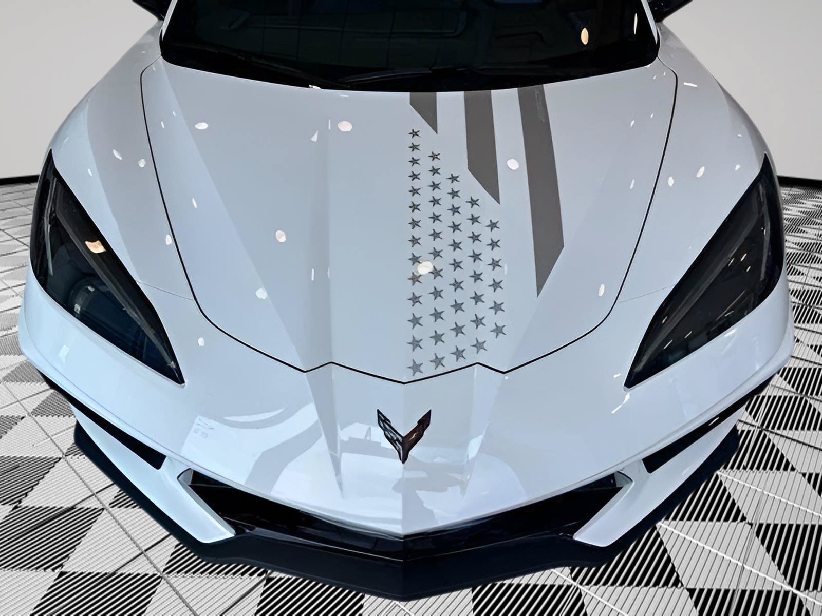 New 2026 Chevrolet Corvette Stingray Premium Cpe w/ Stars & Steel Limited Edition RWD image 9