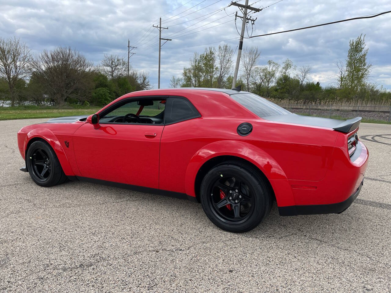 Used 2018 Dodge Challenger SRT Demon RWD image 70