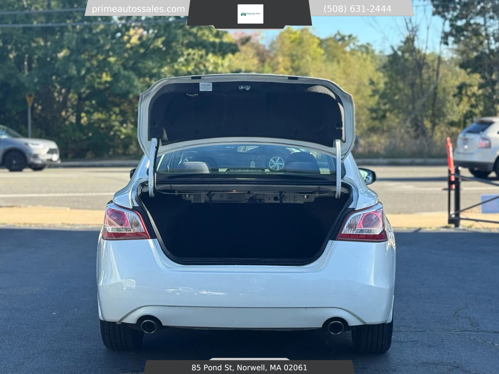 Used 2013 Nissan Altima 2.5 SV w/ 2.5SV Convenience Pkg image 24