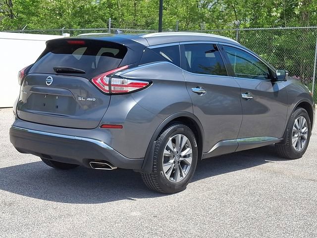 Used 2015 Nissan Murano SL w/ SL Technology Package AWD/4WD image 9