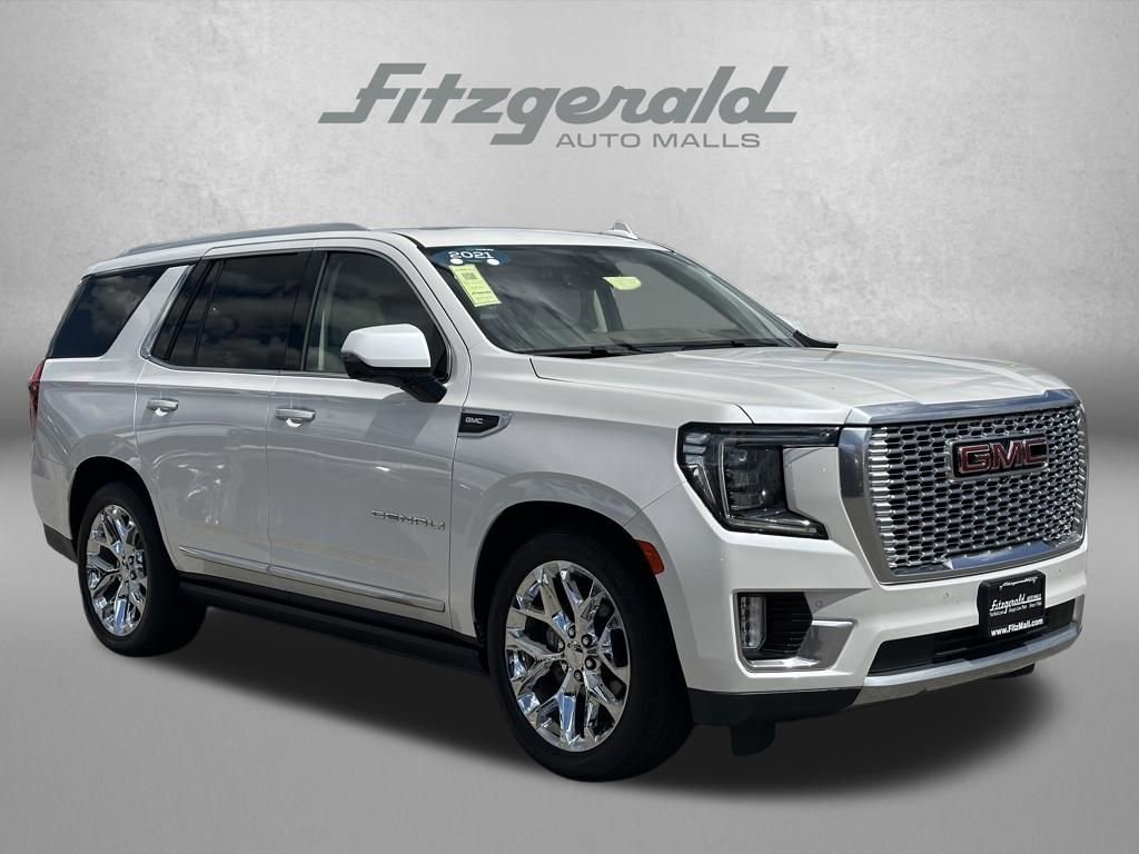 Certified 2021 GMC Yukon Denali w/ Denali Ultimate Package