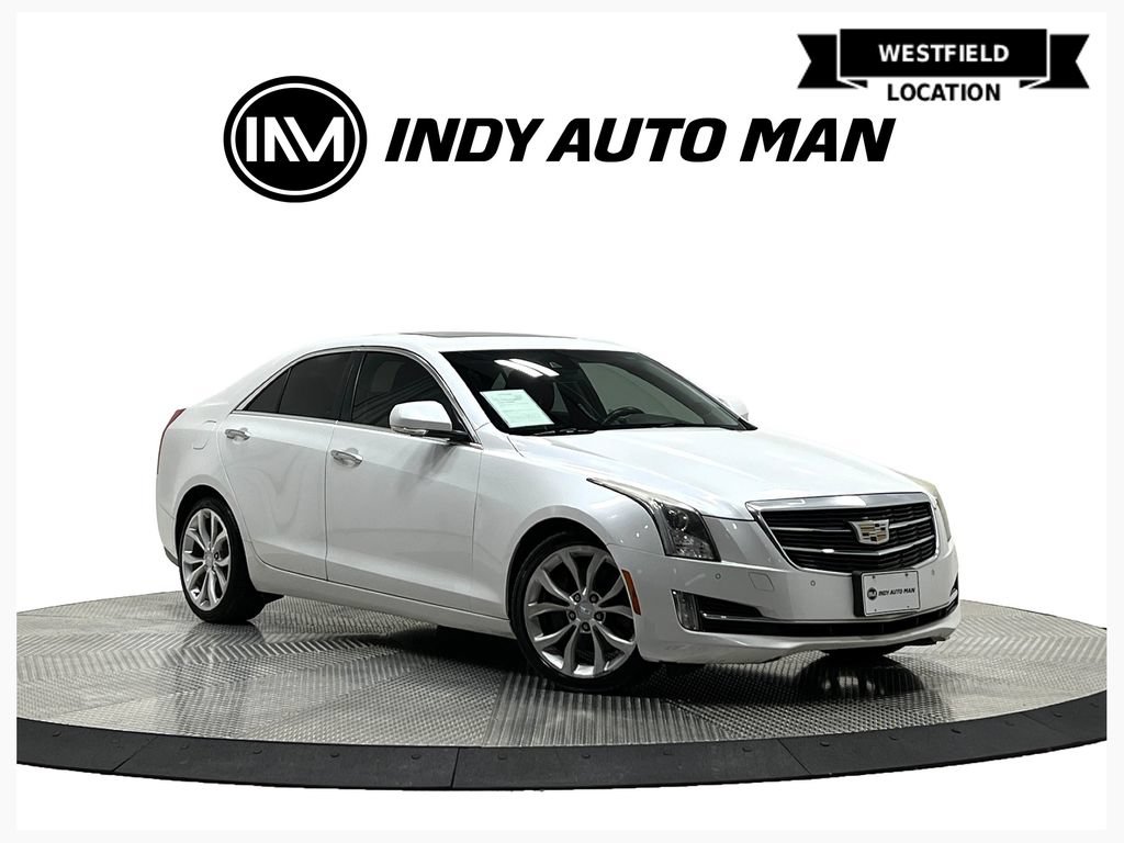 Used 2016 Cadillac ATS Performance w/ Cold Weather Package