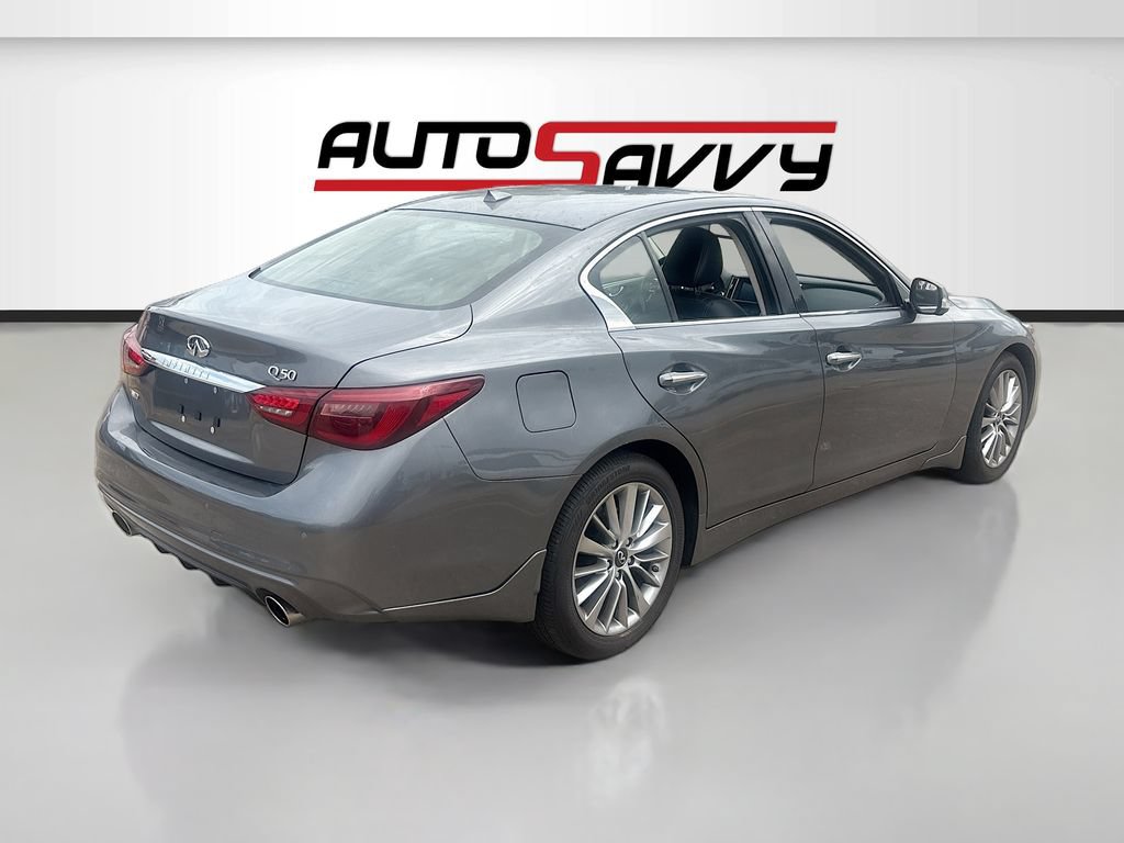 Used 2024 INFINITI Q50 Luxe w/ Cargo Package AWD/4WD image 7
